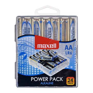 MAXELL Battery alkaline LR6 VALUE BOX  24 pcs.