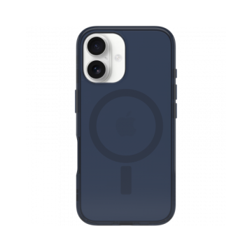 OtterBox Symmetry Clear MagSafe Apple iPhone 16 Blue Bear - blue