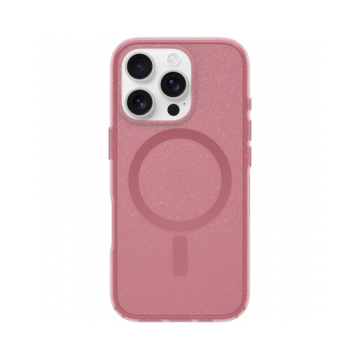 OtterBox Symmetry Clear MagSafe Apple iPhone 16 Pro Thimbleberry - pink