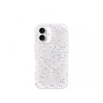 OtterBox Symmetry Core Apple iPhone 16 Sprinkles - white