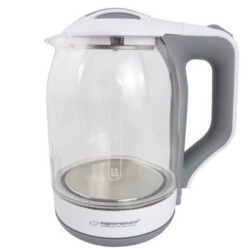 Esperanza EKK025W Electric kettle 1.7 L White  Multicolor 1500 W