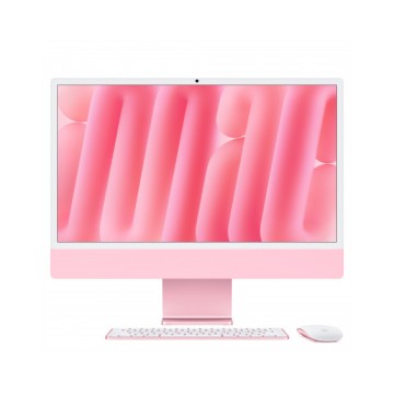 iMac 24" con Retina 4.5K display: Apple M4 chip con 10-core CPU and 10-core GPU, 24GB, 512GB SSD - Magic Keyboard con Touch ID -