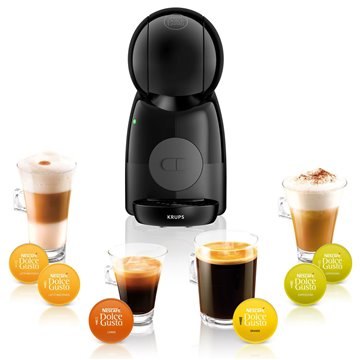 Krups Piccolo XS KP1A3B Manual Espresso machine 0.8 L