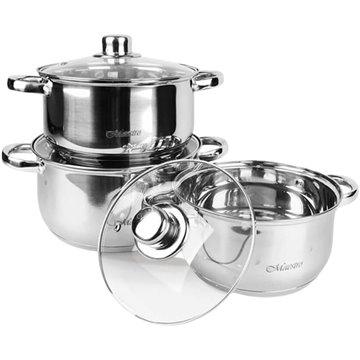 MAESTRO MR-2020-6M Cookware set 6 pieces