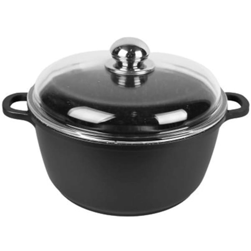 Maestro MR-4616C Pot with lid 16 cm 1 l Black Maestro MR-4616C Pot with lid 16 cm 1 l Black