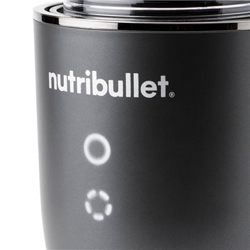 NutriBullet NB1206DGCC blender 0.9 L Tabletop blender 1200 W Black  Transparent