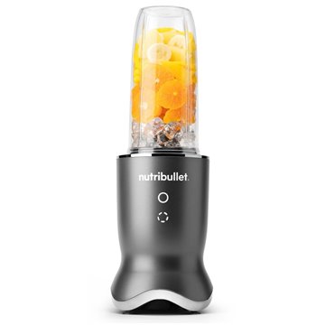 NutriBullet NB1206DGCC blender 0.9 L Tabletop blender 1200 W Black  Transparent