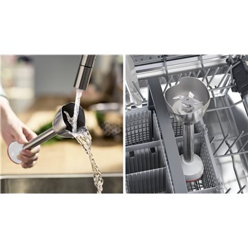 Bosch Serie 4 MSM4W210 blender 0.6 L Immersion blender 600 W Black  White
