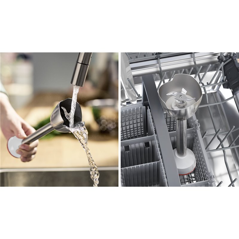Bosch Serie 4 MSM4W210 blender 0.6 L Immersion blender 600 W Black White Bosch Serie 4 MSM4W210 blender 0.6 L Immersion blender 600 W Black White