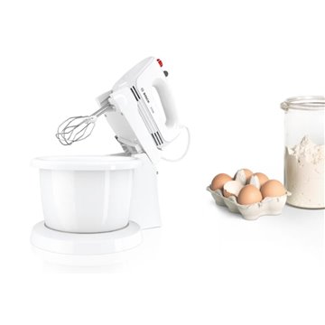 Bosch MQWPL2000 hand mixer (white + 375W)