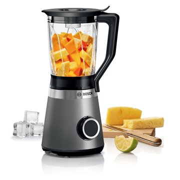 Bosch MMB6172S blender Tabletop blender 1200 W Black  Stainless steel