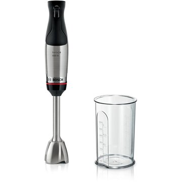 Bosch Serie 6 MSM6M610 blender Immersion blender 1000 W Black  Stainless steel