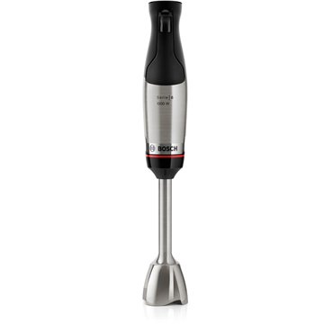 Bosch Serie 6 MSM6M610 blender Immersion blender 1000 W Black  Stainless steel
