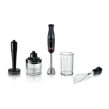 Bosch Serie 4 MSM4B623 blender 0.6 L Immersion blender 1000 W Anthracite  Transparent
