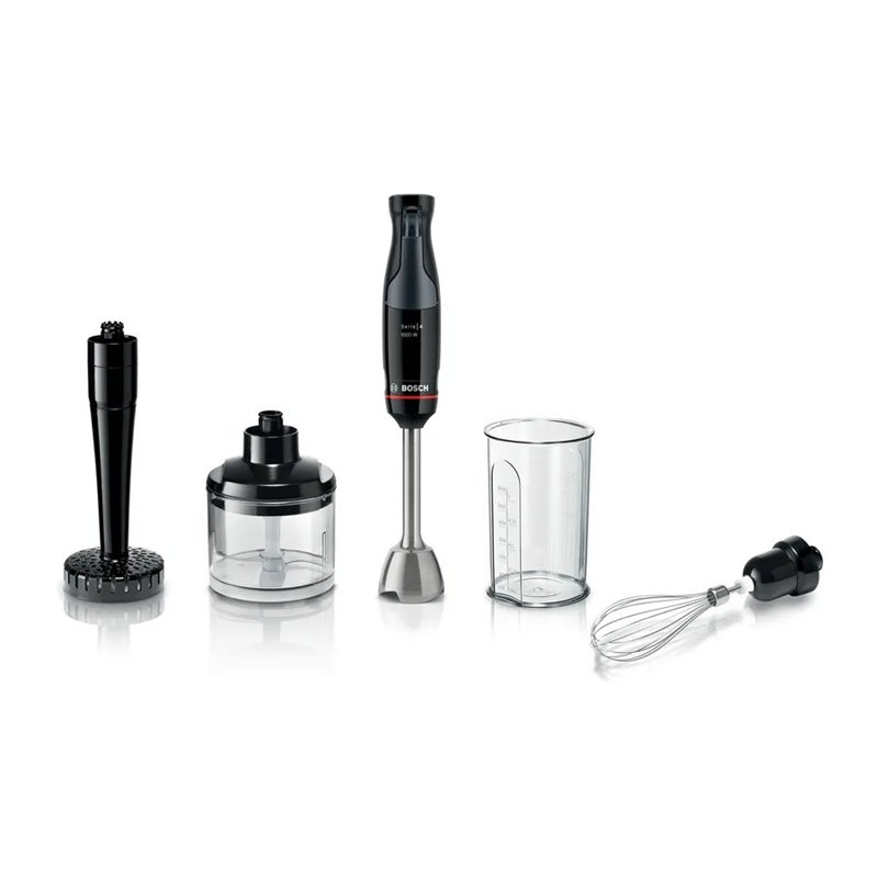 Bosch Serie 4 MSM4B623 blender 0.6 L Immersion blender 1000 W Anthracite Transparent Bosch Serie 4 MSM4B623 blender 0.6 L Immersion blender 1000 W Anthracite Transparent
