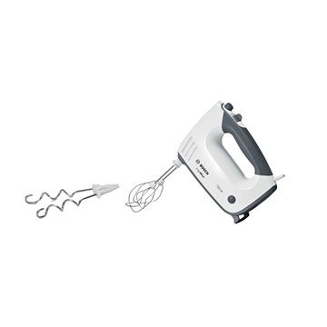 Bosch MFQ37400 mixer Hand mixer 750 W Grey  White