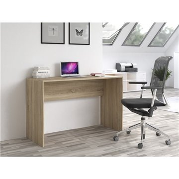 Topeshop BIURKO PLUS SONOMA computer desk Oak colour