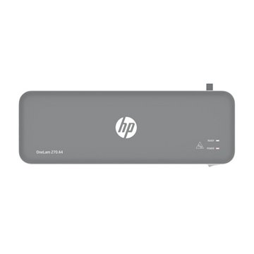 HP OneLam 270 laminator  A4  Hot  5 pouches: A4/80 mic  grey