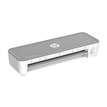 HP OneLam 270 laminator  A4  Hot  5 pouches: A4/80 mic  grey