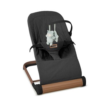 NESSO DARK GREY - BED SEAT FOR BABIES