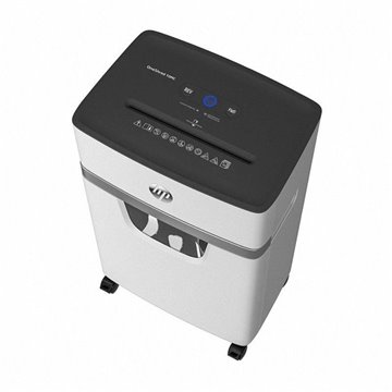 HP ONESHRED 10MC shredder  micro cut  P-5  10 card  20l  light grey