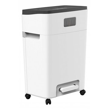 HP ONESHRED 18CC shredder  cut-offs  P-4  18 cards  25l  light grey