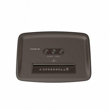 HP PRO SHREDDER 18CC shredder  cut-offs  P-4  18 cards  25l  dark grey