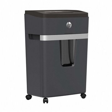 HP PRO SHREDDER 18CC shredder  cut-offs  P-4  18 cards  25l  dark grey