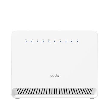 Cudy LT500E wireless router Fast Ethernet Dual-band (2.4 GHz / 5 GHz) 4G White
