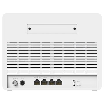 Cudy LT500E wireless router Fast Ethernet Dual-band (2.4 GHz / 5 GHz) 4G White