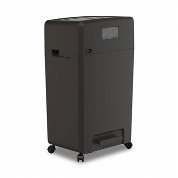 HP PRO SHREDDER 16MC shredder  micro cut  P-5  16 card  30l  dark grey