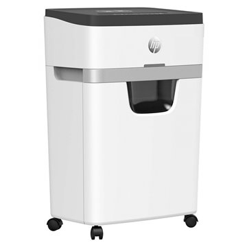 HP ONESHRED 12MC shredder  micro cut  P-5  12 cards  25l  light grey