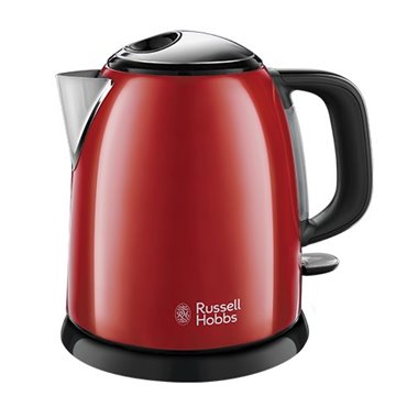 Russell Hobbs 24992-70 electric kettle 1 L 2400 W Black  Red