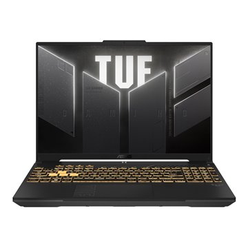 ASUS TUF Gaming F16 FX607VJ-RL009 Intel Core 5 210H Laptop 40.6 cm (16 ) WUXGA 16 GB DDR4-SDRAM 512 GB SSD NVIDIA GeForce RTX 30