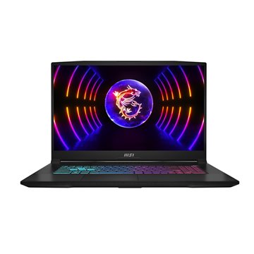 MSI Katana 17 B13UCRK-1605XPL Intel® Core™ i5 i5-13420H Laptop 43.9 cm (17.3 ) Full HD 16 GB DDR5-SDRAM 512 GB SSD NVIDIA GeForc