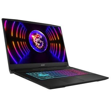 MSI Katana 17 B13UCRK-1605XPL Intel® Core™ i5 i5-13420H Laptop 43.9 cm (17.3 ) Full HD 16 GB DDR5-SDRAM 512 GB SSD NVIDIA GeForc