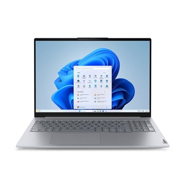 Lenovo ThinkBook 16 G8 IRL Intel® Core™ i5 i5-13420H Laptop 40.6 cm (16 ) WUXGA 16 GB DDR5-SDRAM 512 GB SSD Wi-Fi 6E (802.11ax) 