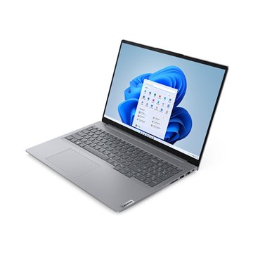 Lenovo ThinkBook 16 G6 IRL Intel® Core™ i5 i5-13500H Laptop 40.6 cm (16 ) WUXGA 32 GB DDR5-SDRAM 1 TB SSD Wi-Fi 6 (802.11ax) NoO