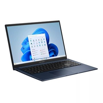 ASUS Vivibook F1504ZA-WH52 laptop i5-1235U 15.6  FHD AG 8GB SSD256 BT Windows 11 Quiet Blue (REPACK) 2Y