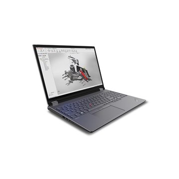 Lenovo ThinkPad P16 Gen 2 Intel® Core™ i7 i7-14700HX Mobile workstation 40.6 cm (16 ) WQXGA 64 GB DDR5-SDRAM 1 TB SSD NVIDIA RTX