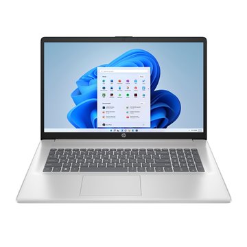 HP 17-CN300-AJ7Z9U8 Intel® Core™ i5 i5-1334U Laptop 43.9 cm (17.3 ) HD+ 8 GB DDR4-SDRAM 256 GB SSD Wi-Fi 6 (802.11ax) Windows 11