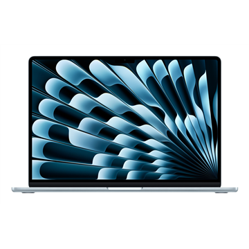 Apple MacBook Air Apple M M4 Laptop 38.9 cm (15.3 ) 16 GB 256 GB SSD Wi-Fi 6E (802.11ax) macOS Sequoia Blue