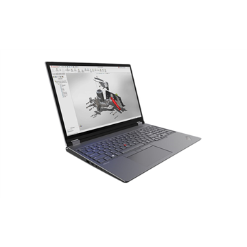 Lenovo ThinkPad P16 Intel® Core™ i7 i7-13850HX Mobile workstation 40.6 cm (16 ) WQXGA 32 GB DDR5-SDRAM 1 TB SSD NVIDIA RTX 3500 