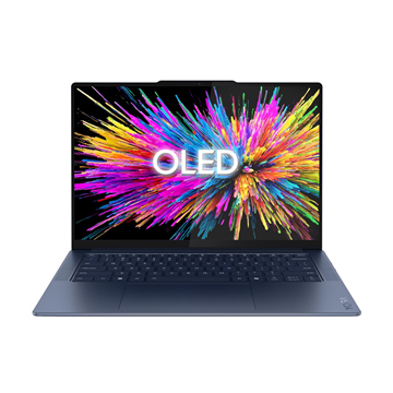 Lenovo Yoga Slim 7 14Q8X9 Copilot+ PC Qualcomm Snapdragon X1E-78-100 Laptop 36.8 cm (14.5 ) Touchscreen 3K 16 GB LPDDR5x-SDRAM 5