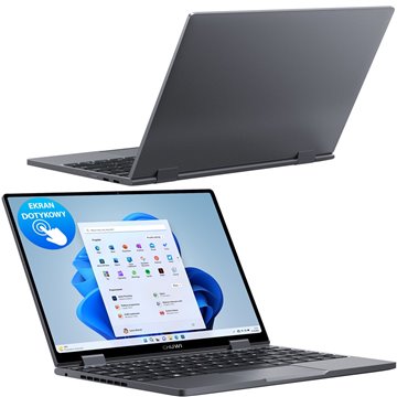 Chuwi MiniBook-X-2023-K3-SR N150/10.51  (1200x1920) IPS touchscreen/16GB/512GB SSD/BT/BLKB/x360/Win 11 Home Silver