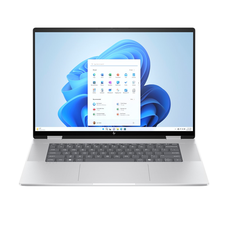 HP ENVY x360 16-ac0013dx Intel Core Ultra 5 125U Hybrid (2-in-1) 40.6 cm (16 ) WUXGA touchscreen 16 GB LPDDR5-SDRAM 512 GB SSD W HP ENVY x360 16-ac0013dx Intel Core Ultra 5 125U Hybrid (2-in-1) 40.6 cm (16 ) WUXGA touchscreen 16 GB LPDDR5-SDRAM 512 GB SSD W