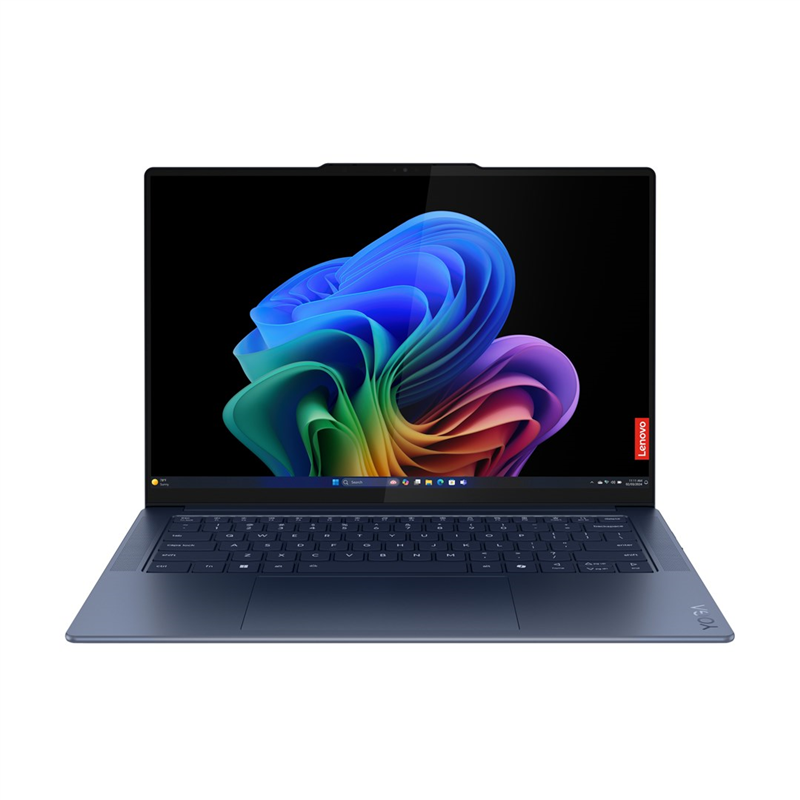 Lenovo Yoga Slim 7 14Q8X9 Qualcomm Snapdragon X1E-78-100 Laptop 36.8 cm (14.5 ) Touchscreen 3K 32 GB LPDDR5x-SDRAM 1 TB SSD Wi-F Lenovo Yoga Slim 7 14Q8X9 Qualcomm Snapdragon X1E-78-100 Laptop 36.8 cm (14.5 ) Touchscreen 3K 32 GB LPDDR5x-SDRAM 1 TB SSD Wi-F
