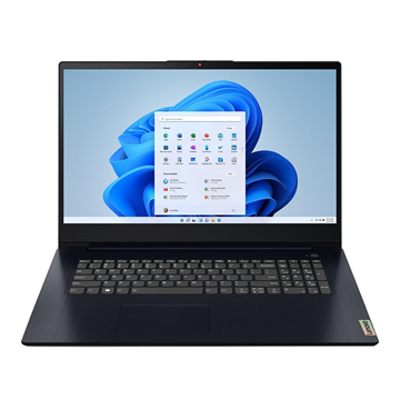 Lenovo IdeaPad 3 Intel® Core™ i5 i5-1235U Laptop 43.9 cm (17.3 ) Full HD 16 GB DDR4-SDRAM 512 GB SSD Wi-Fi 5 (802.11ac) Windows 