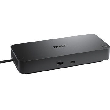 DELL Pro SD25 Wired USB 3.2 Gen 2 (3.1 Gen 2) Type-C Black