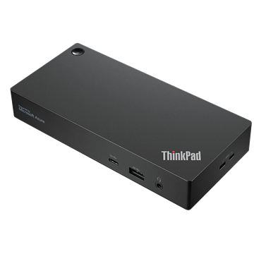 Lenovo ThinkPad Universal USB-C Smart Dock Wired Thunderbolt 4 Black